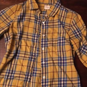 J.crew perfect shirt fall in plaid